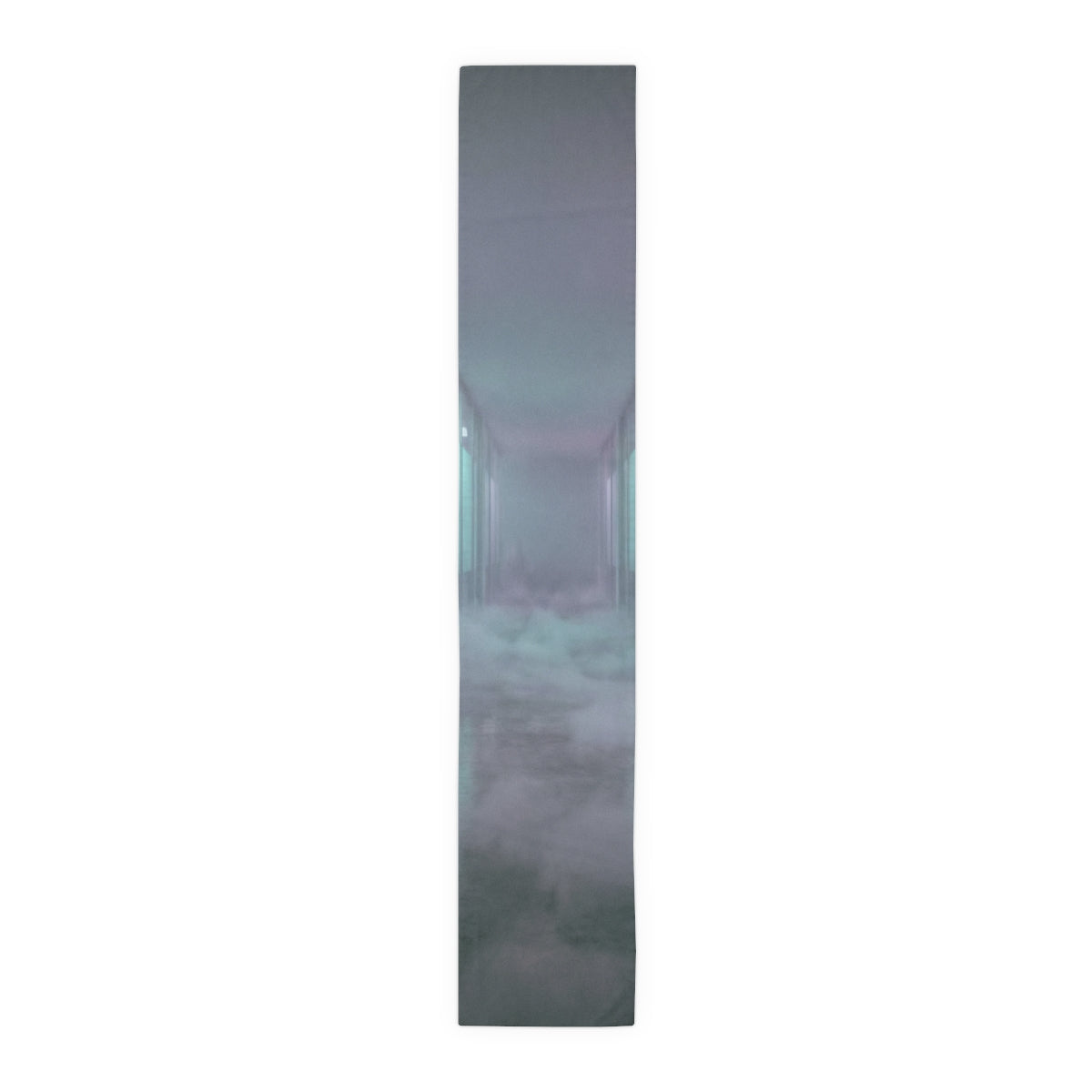 Table Runner - Liminal Fog | Echovira Gallery