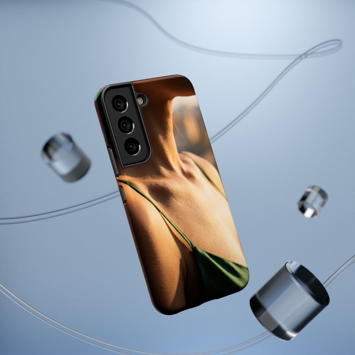 Impact-Resistant Case - Sun-Kissed Silk