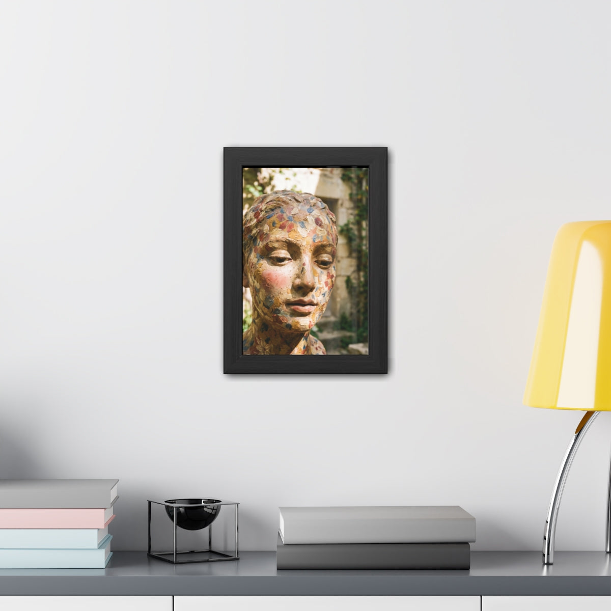 Framed Poster - Painted Muse Classical — Portrait (8×12... |...