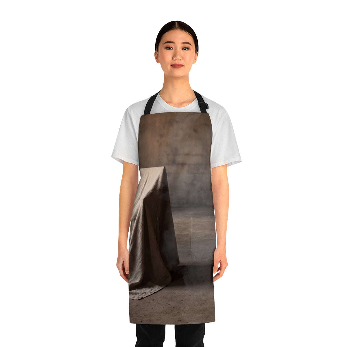 Apron - Rustic Brutalist Kitchen