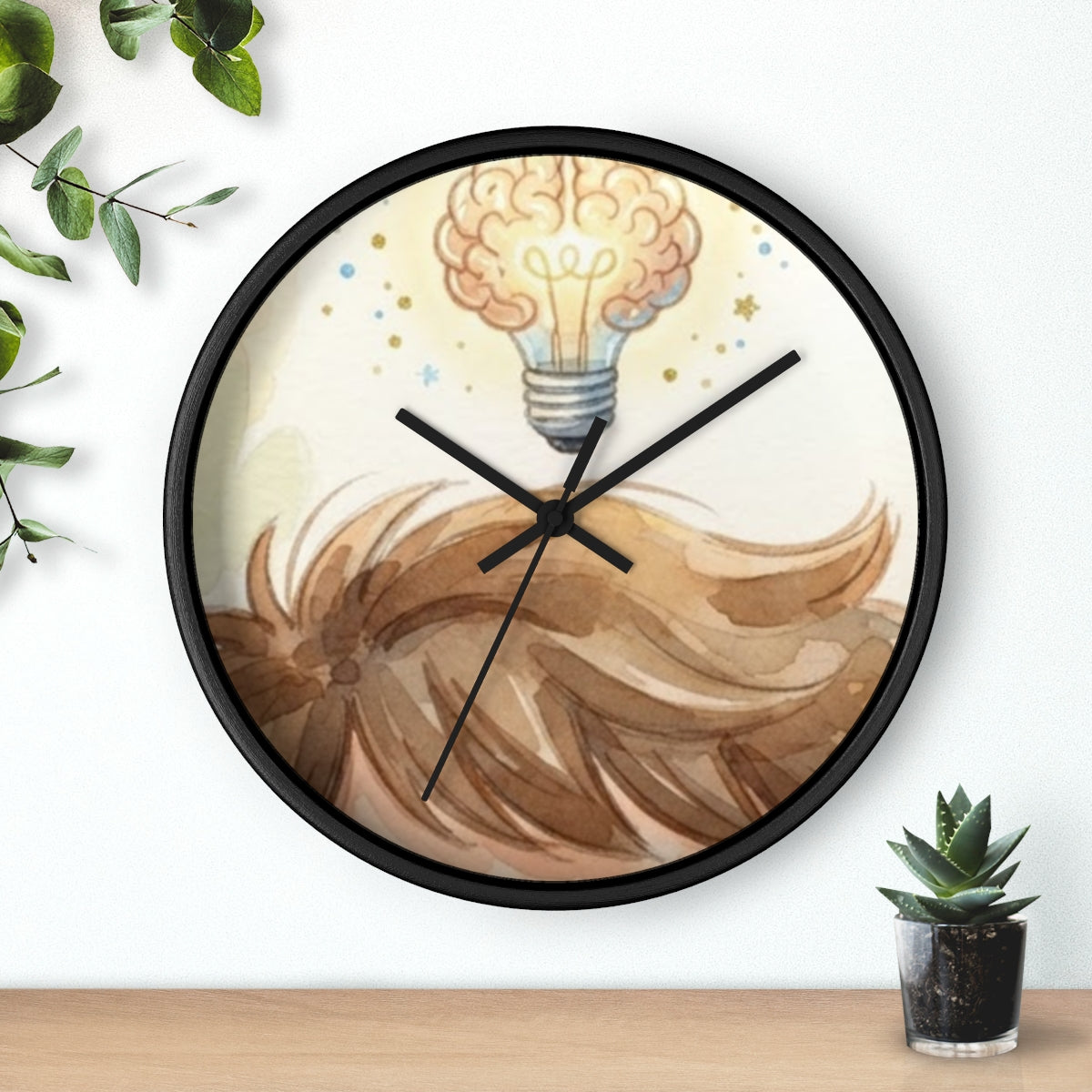 Wall Clock - Little Thinker Wonder Time | Echovira Gallery