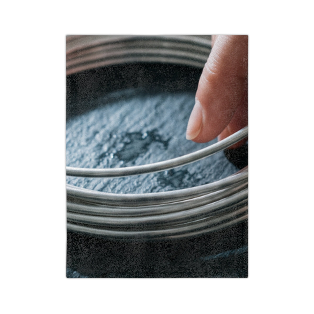 Velveteen Microfiber Blanket - Slate Orbit Throw | Echovira...