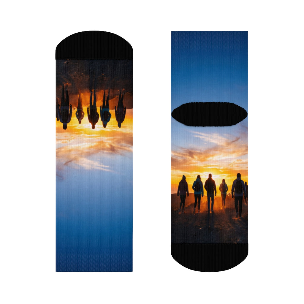 Crew Socks - Trail Horizon