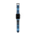 Apple Watch Band - Neon Ice Courtyard | Echovira Gallery
