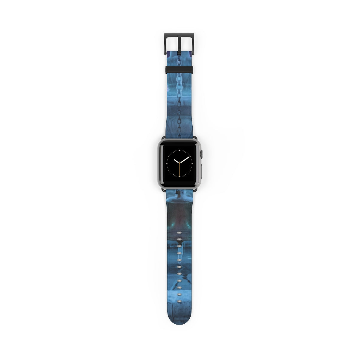 Apple Watch Band - Neon Ice Courtyard | Echovira Gallery