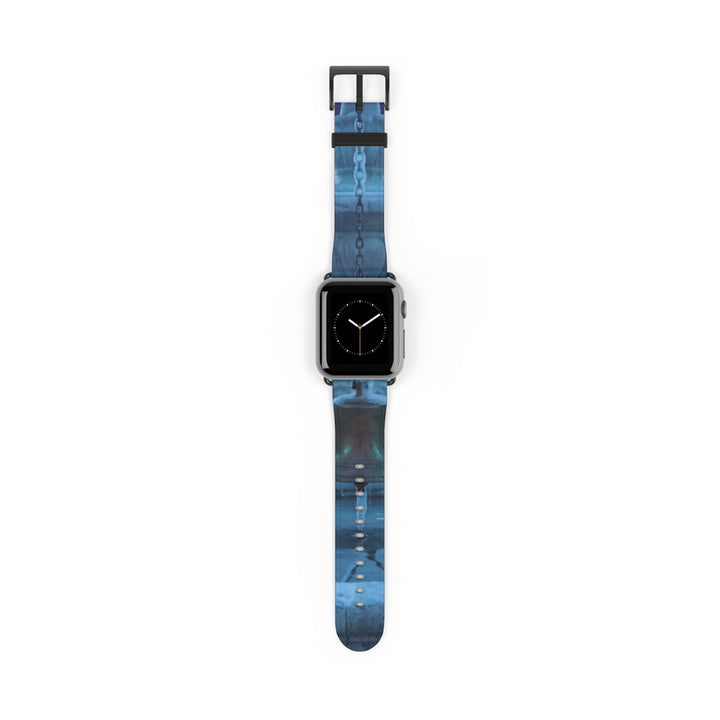 Apple Watch Armband – Eisiger Neon-Hof