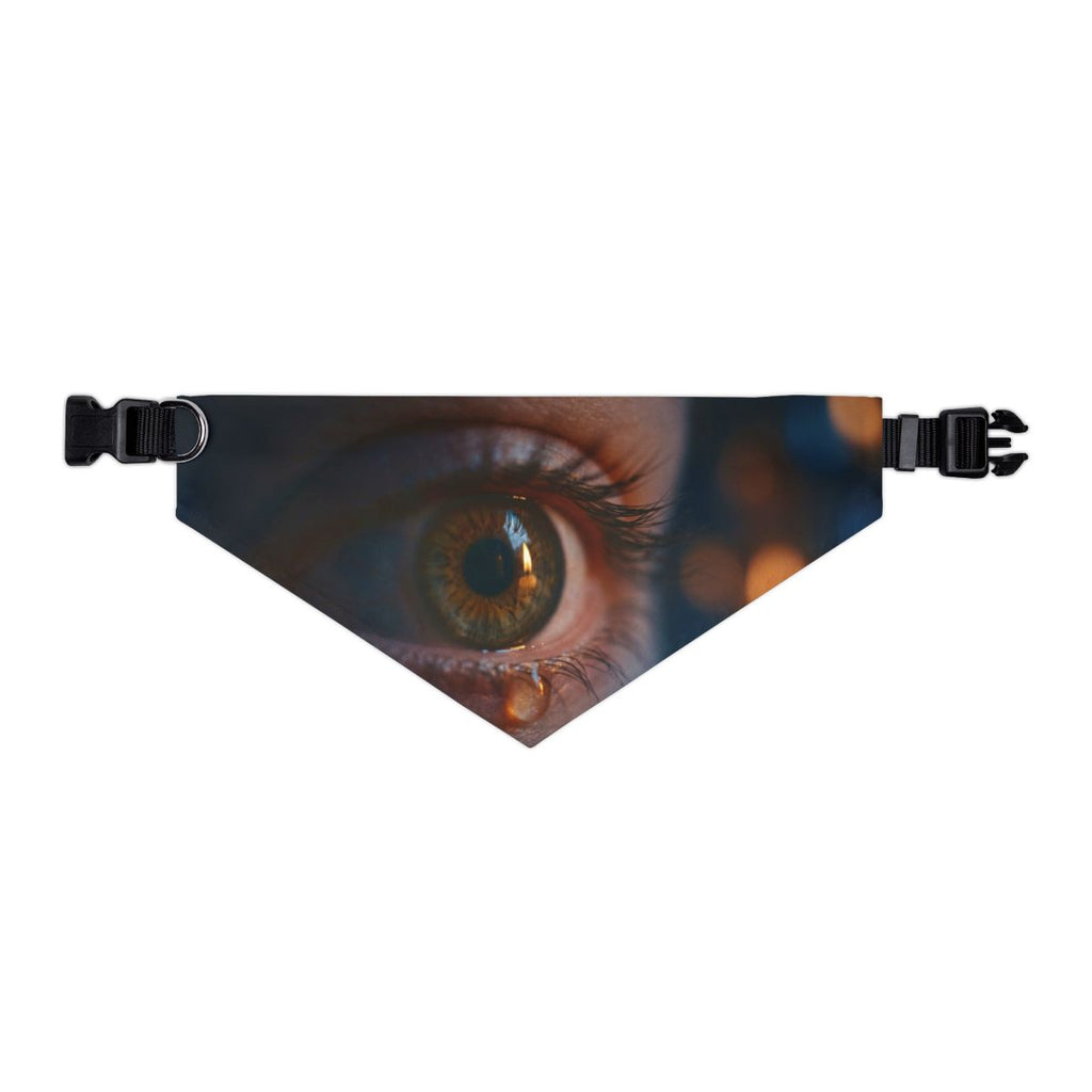 Pet Bandana Collar - Luminous Tear