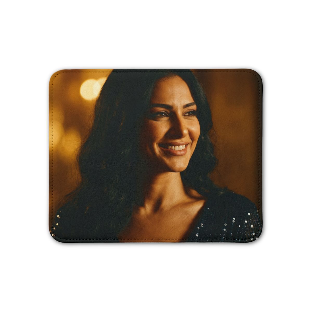 Leather Placemat - Golden Dining