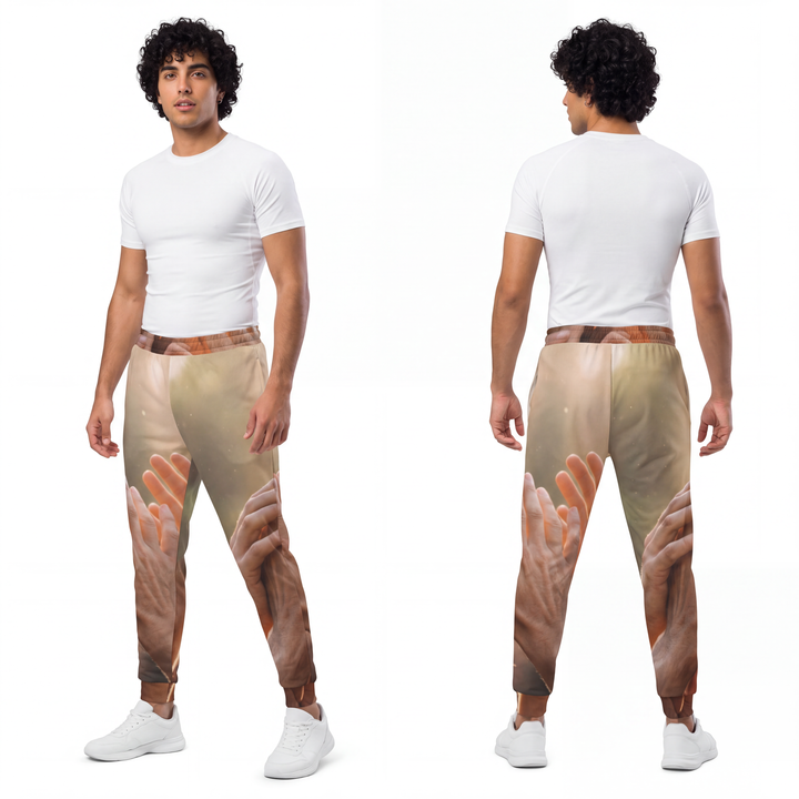 Pantalón jogger deportivo para hombre - Sunburst Unity