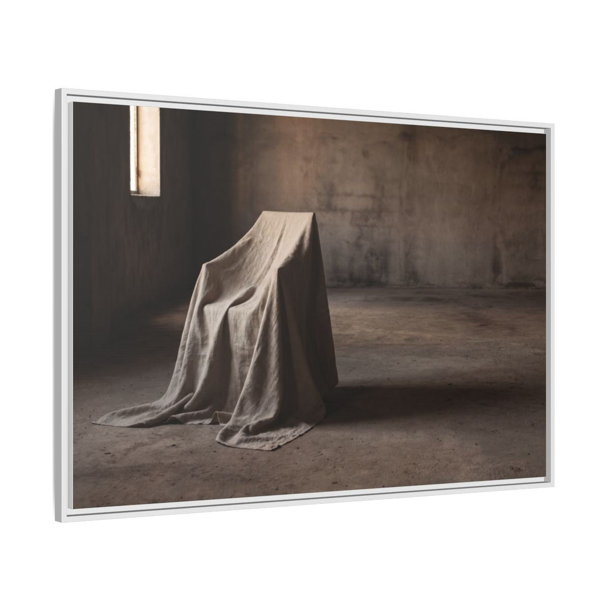 Framed Matte Canvas - Echoes of Calm