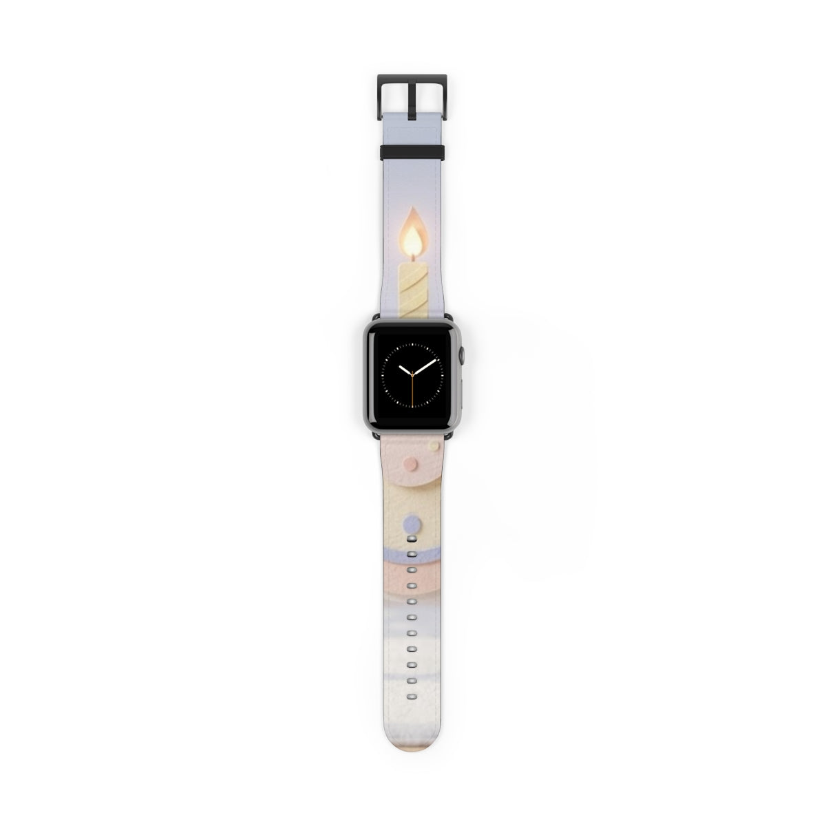 Apple Watch Band - Pastel Cloud Cake | Echovira Gallery