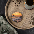 Drink Coasters - Golden Hour Coast