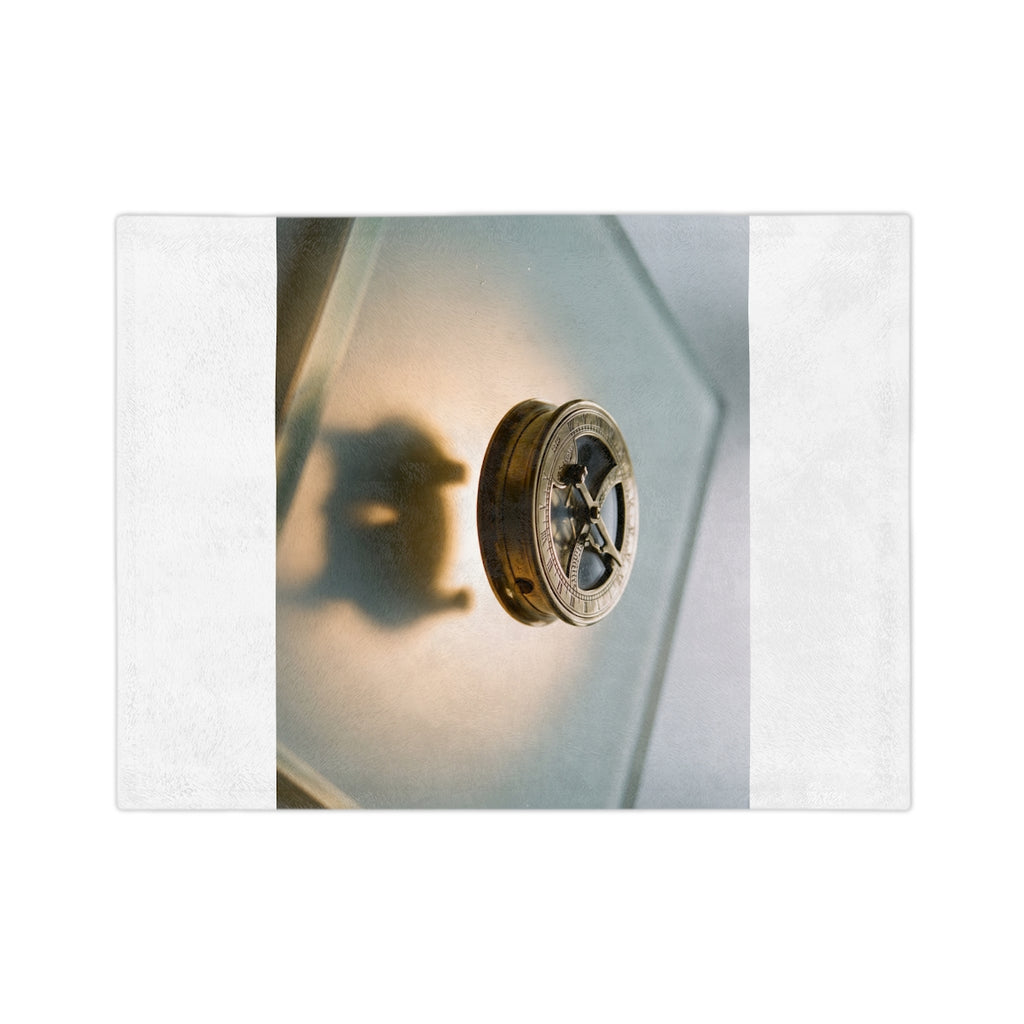 Velveteen Microfiber Blanket - Astrolabe Throw | Echovira...