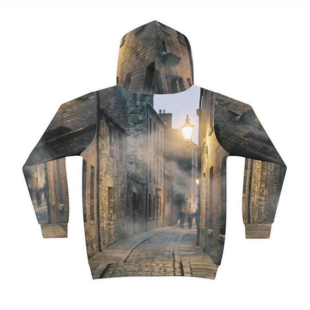 Children's Misty Cobblestone Alley Hoodie