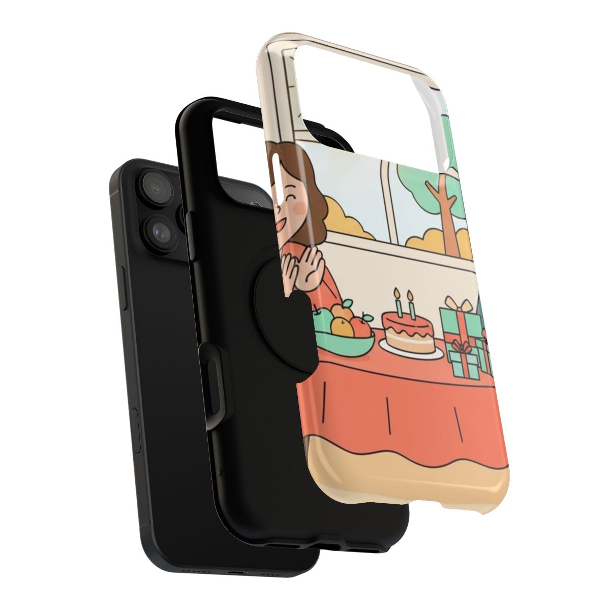 Impact-Resistant Cases - Birthday Shield