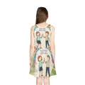 Girls' Sleeveless Sundress - Sunny Teamwork | Echovira...