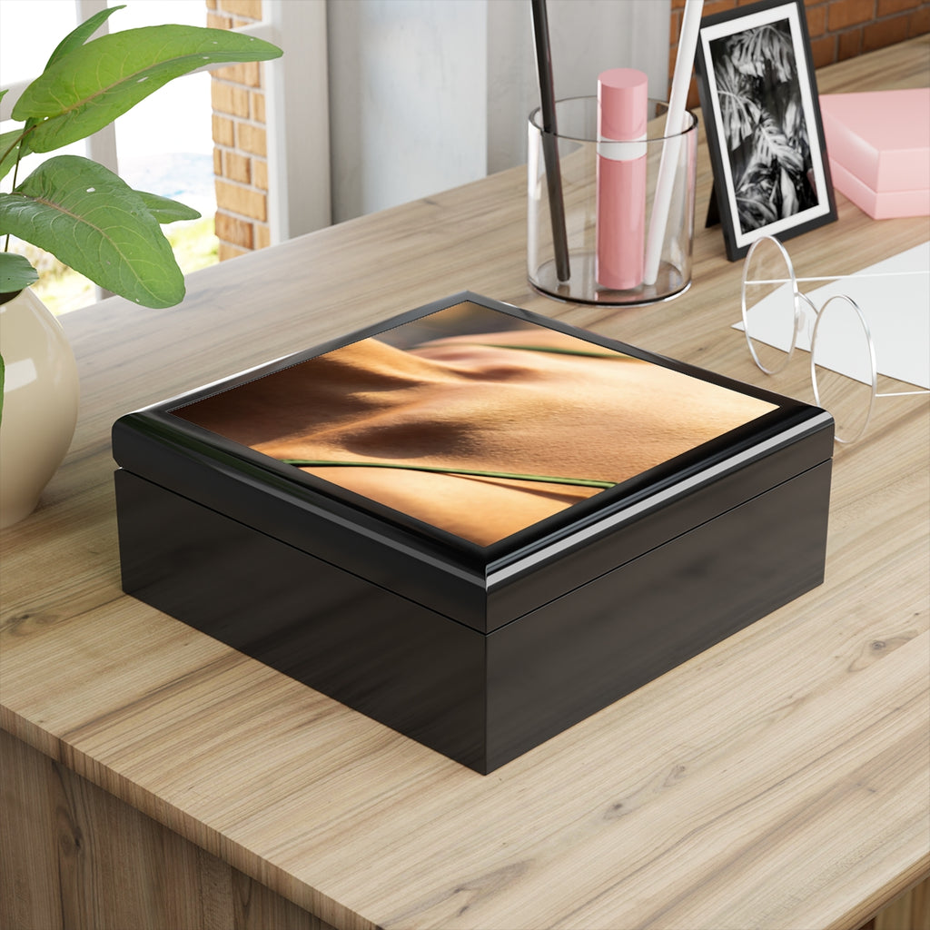 Golden Hour Jewelry Box - Sunkissed Vanity Organizer |...