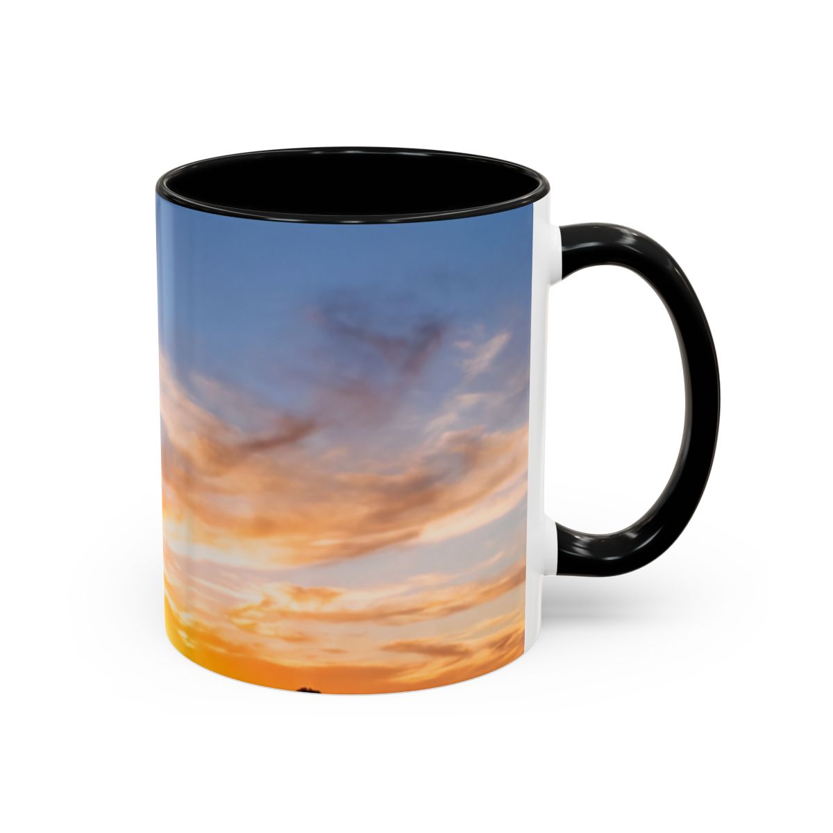 Accent Coffee Mug - Trail Sunset