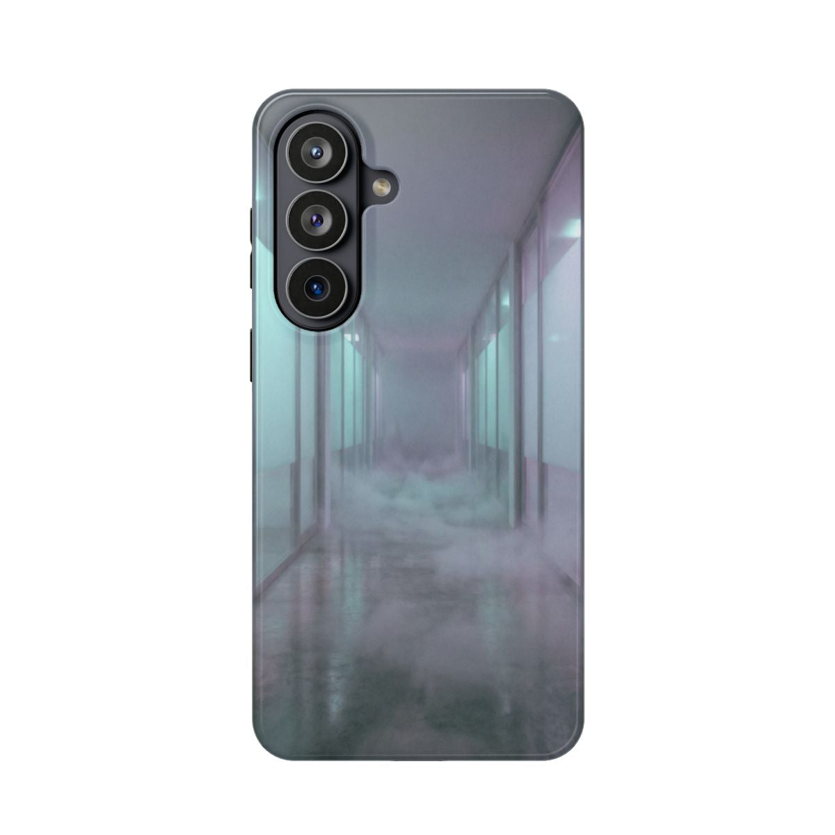 Impact-Resistant Case - Liminal Corridor Phone Case |...