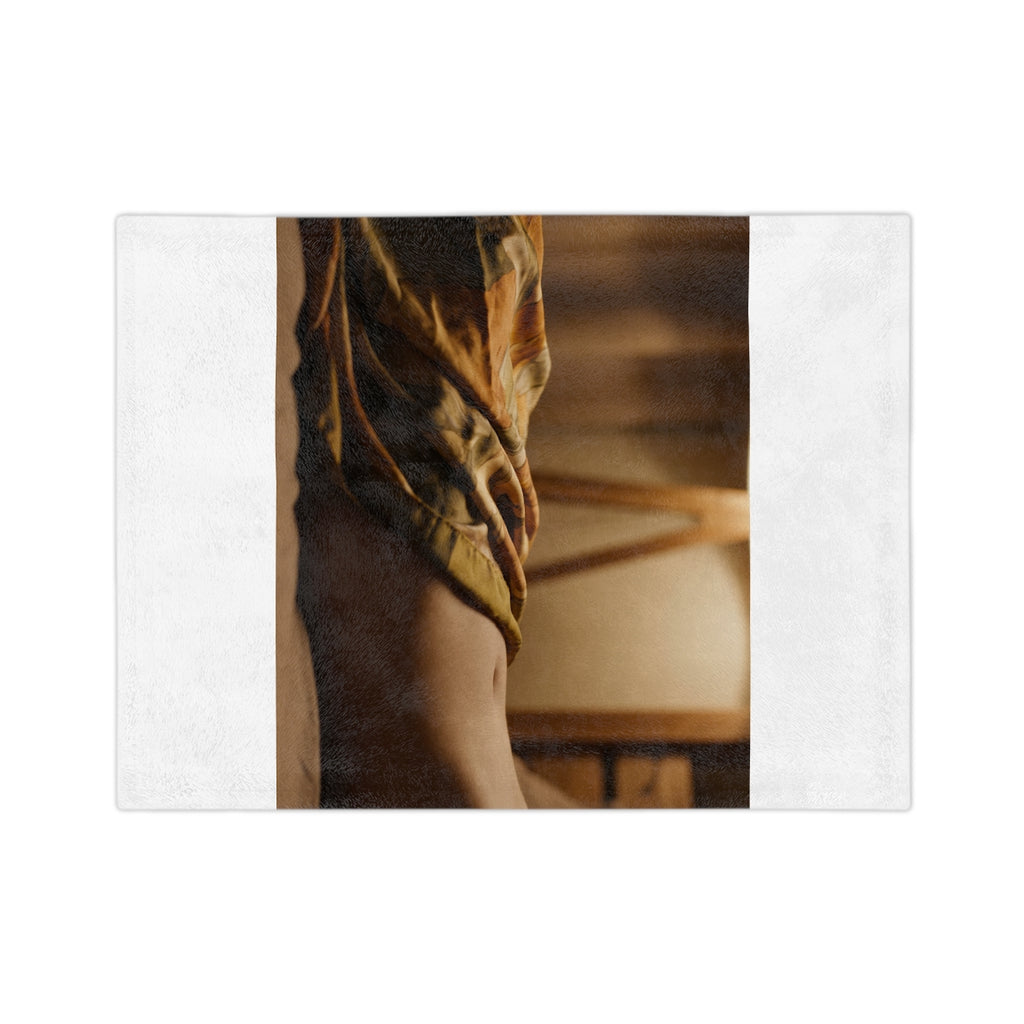 Velveteen Microfiber Blanket - Amber Silk | Echovira Gallery