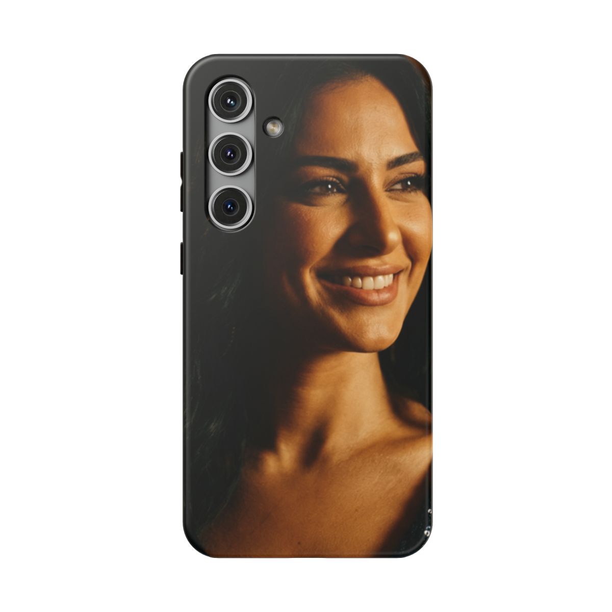 Impact-Resistant Cases - Tough Phone Case - Golden Elegance
