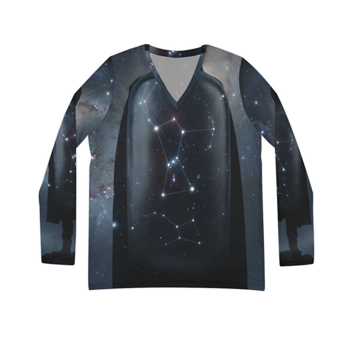 Women's Long Sleeve V-neck Orion Shirt