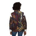 Women's Puffer Jacket - Urban Perspective | Echovira Gallery