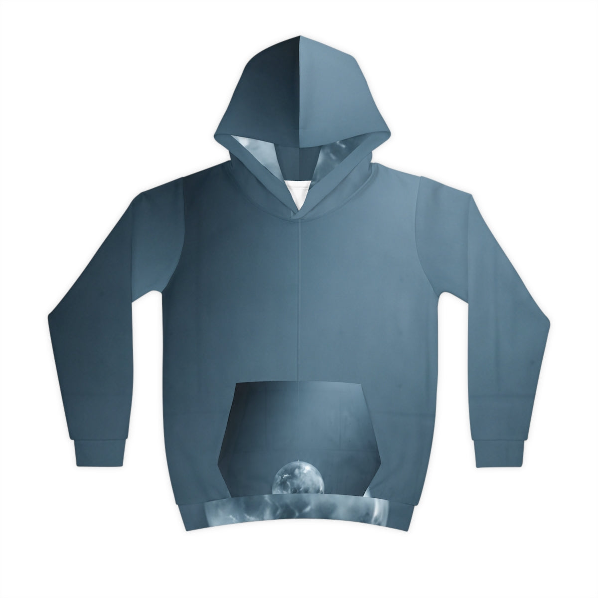 Children's Hoodie Brutalist Monolith Art