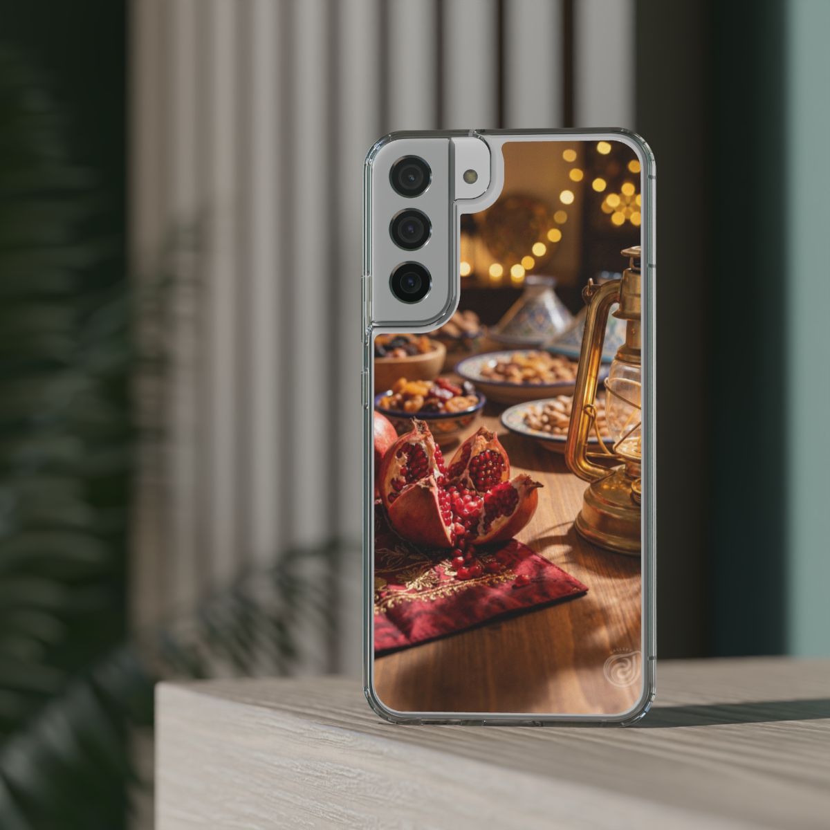 Clear Impact-Resistant Cases - Clear Phone Case - Glowing......