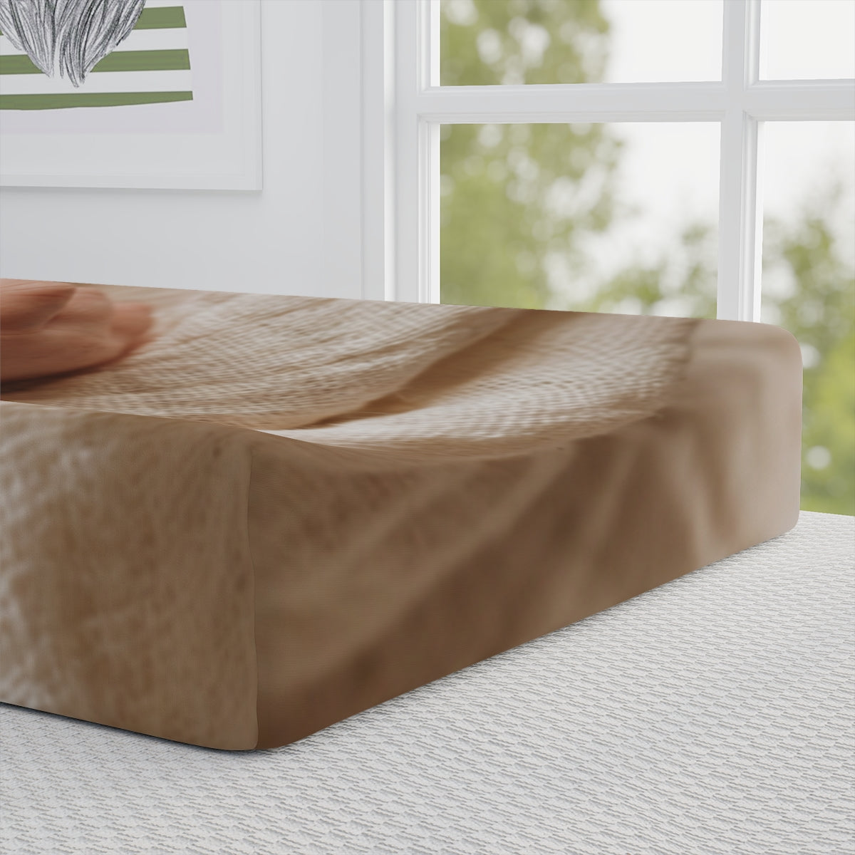 Changing Pad Cover - Serene Nursery