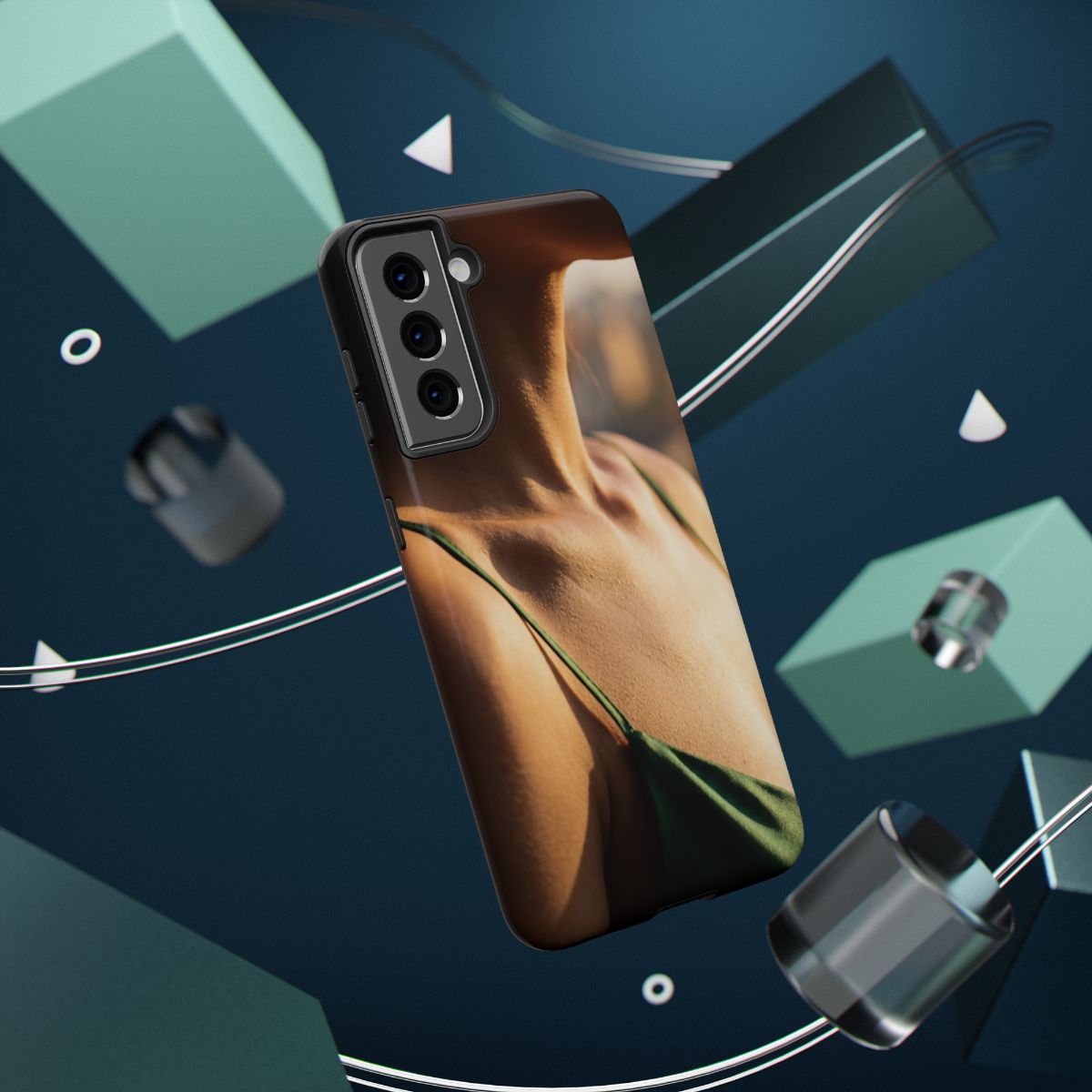Impact-Resistant Case - Sun-Kissed Silk