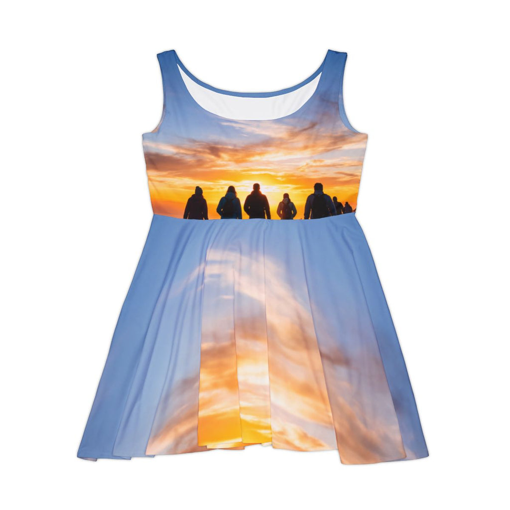 Women's Skater Dress - Sunrise Trail