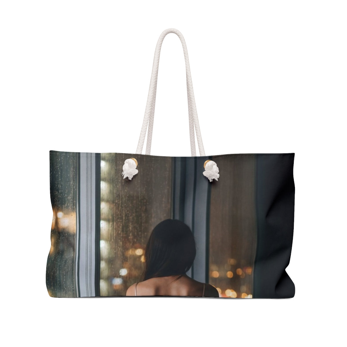 Weekender Bag - Golden Hour Midnight Reflections | Echovira...