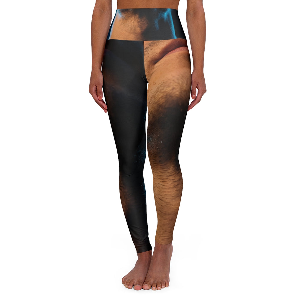 Yoga Leggings - Cinematic Flow