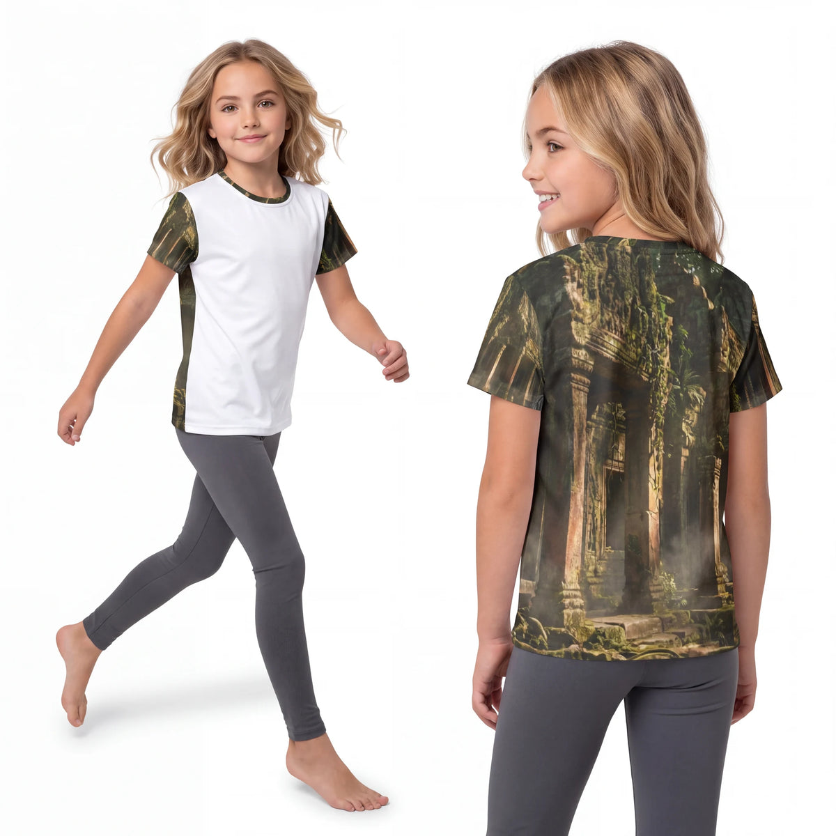 Kids Sports Jersey - Jungle Expedition | Echovira Gallery