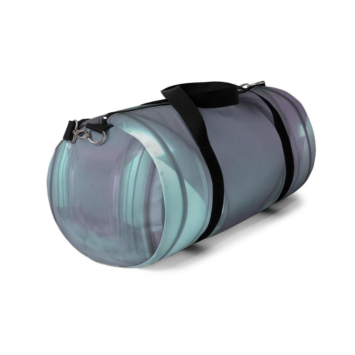 Duffel Bag - Liminal Corridor Fog Art Print | Echovira...