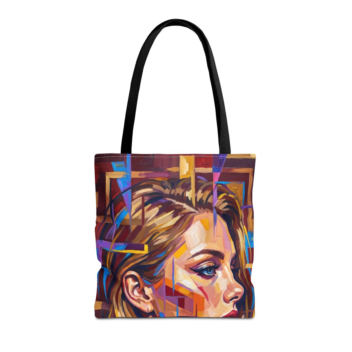 Tote Bag - Shattered Elegance | Echovira Gallery