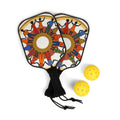 Pickleball Kit - Unity Mandala Folk Art | Echovira Gallery