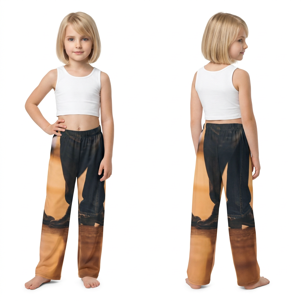 Pantalon d'intérieur enfant Tango vintage