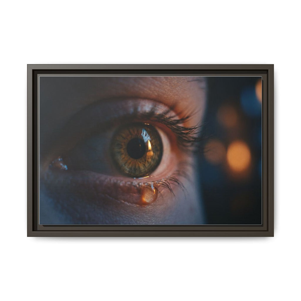 Framed Matte Canvas - Mystic Eye