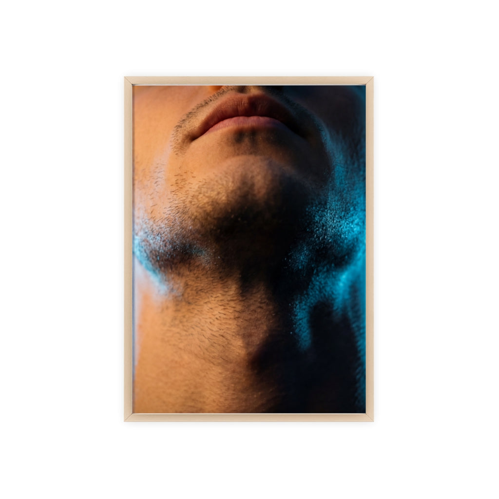 Wooden Framed Poster - Urban Edge
