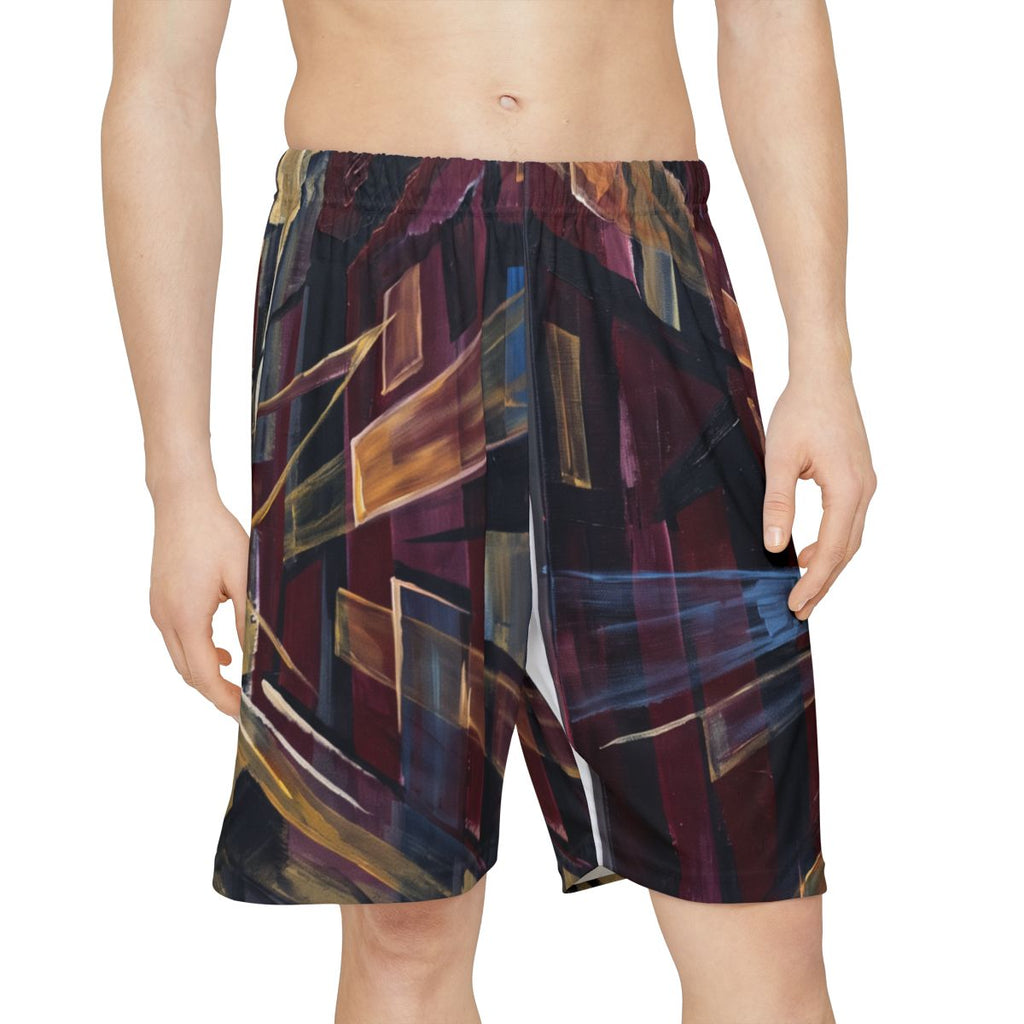 Men's Sports Shorts - Urban Speed | Echovira Gallery