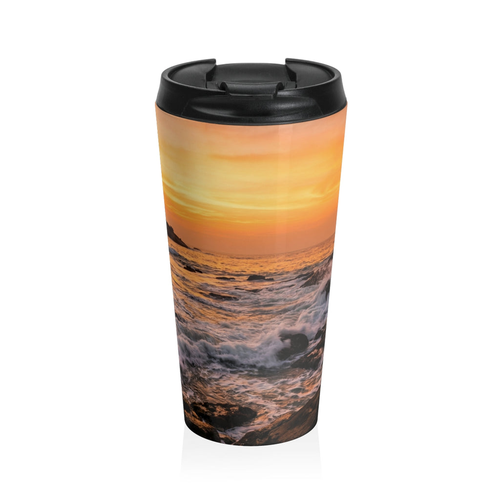 Travel Mug - Ocean Sunrise Commute