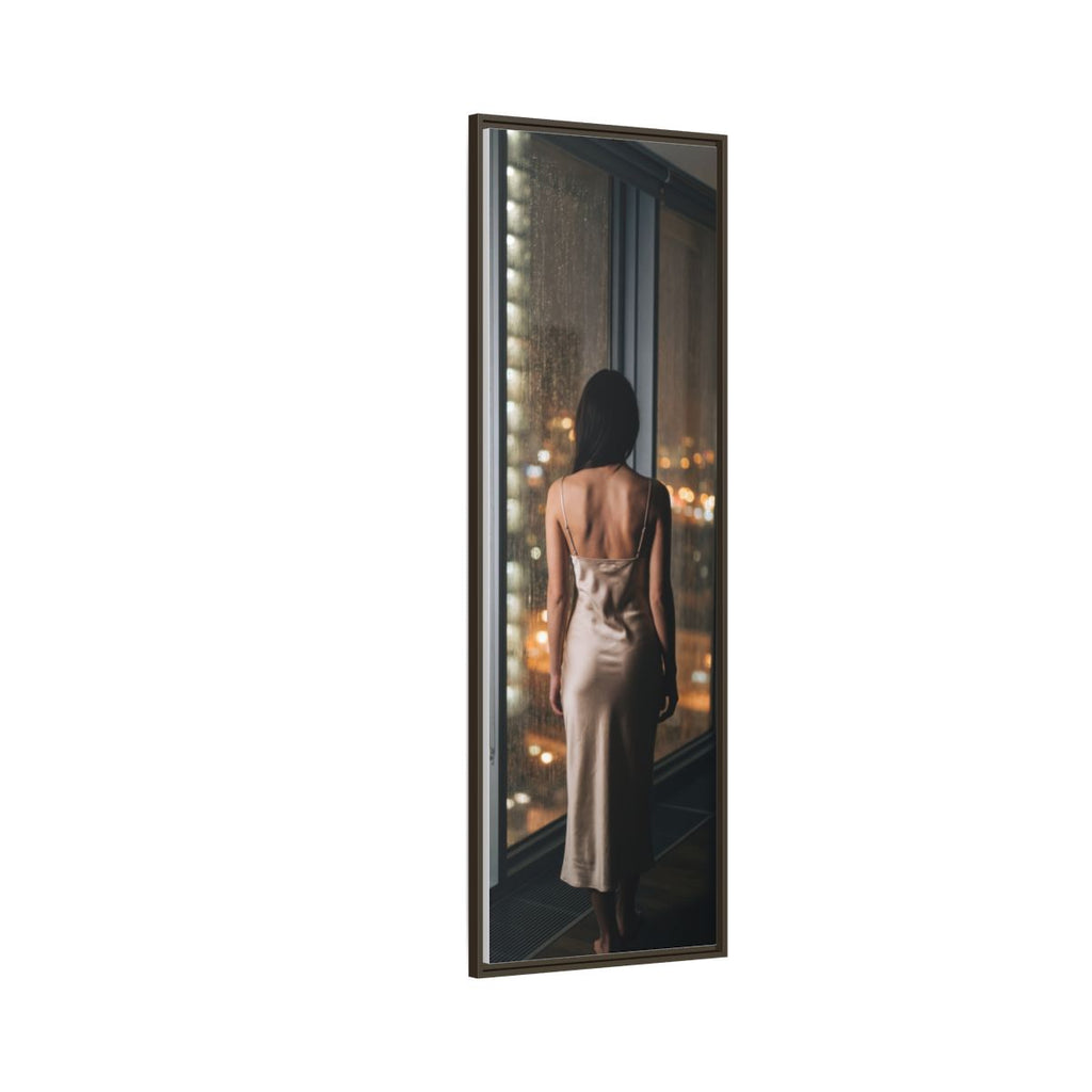 Framed Matte Canvas - Cinematic Nights