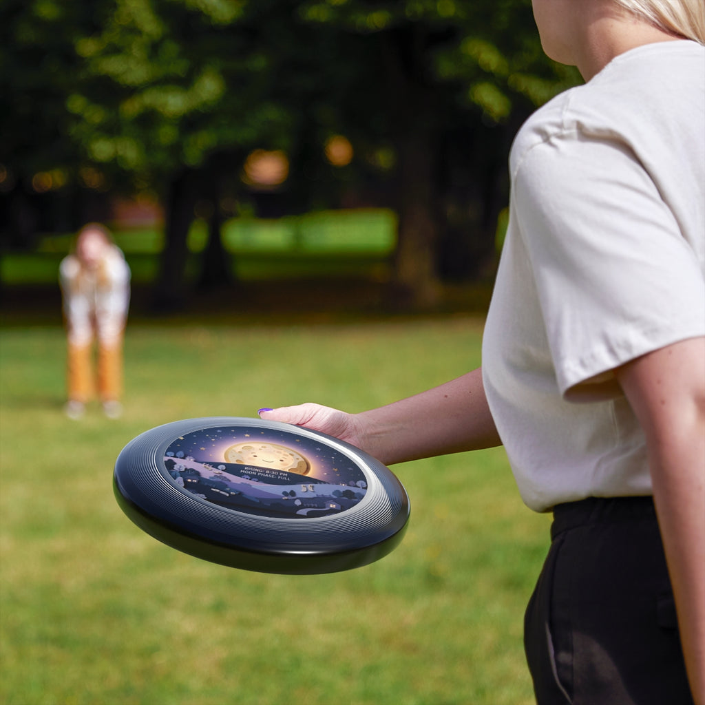 Wham-O Frisbee - Moonlit Flying Disc | Echovira Gallery