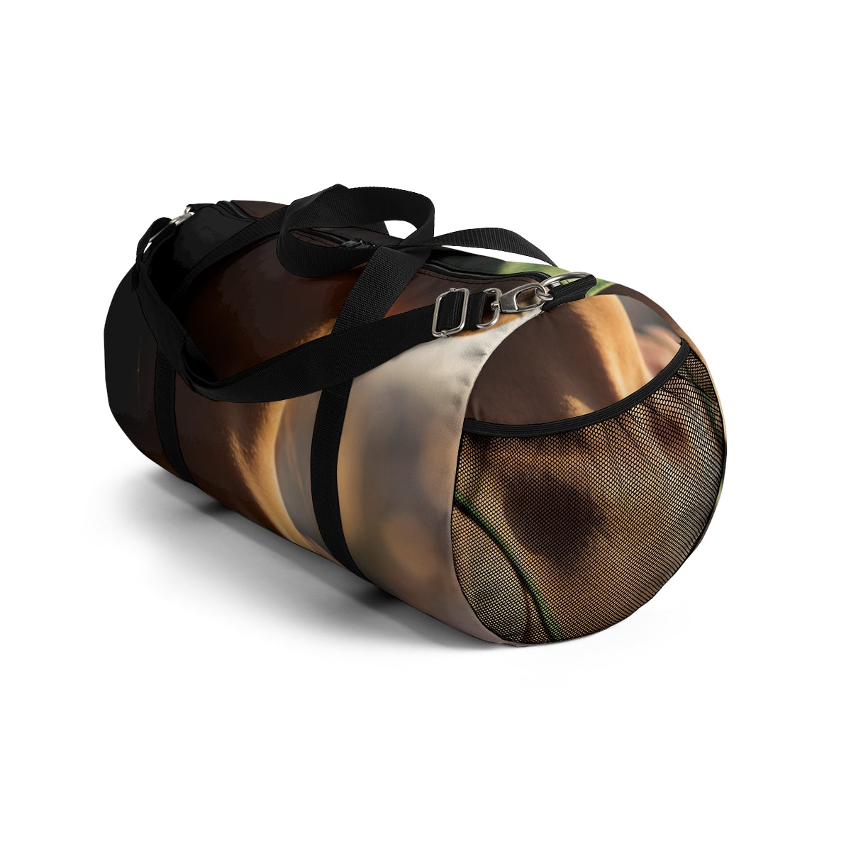 Golden Hour Duffel Bag - Emerald Sunset Escape | Echovira...