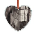 Crystal Glass Ornament - Spectral Veils | Echovira Gallery
