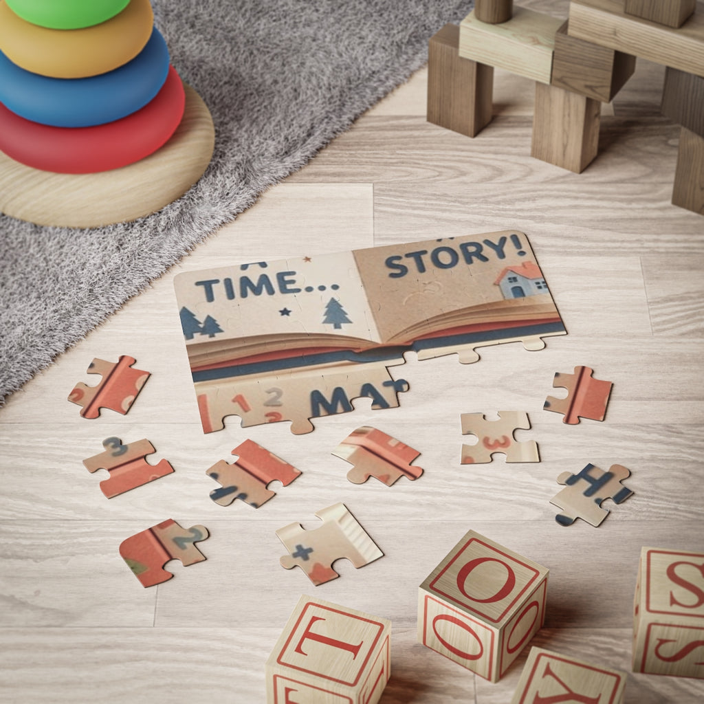 Kids' 30-Piece Puzzle - Storybook Tale | Echovira Gallery