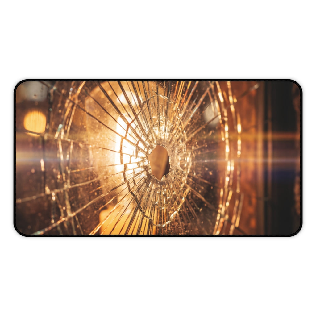 Desk Mat - Shattered Light Aesthetic