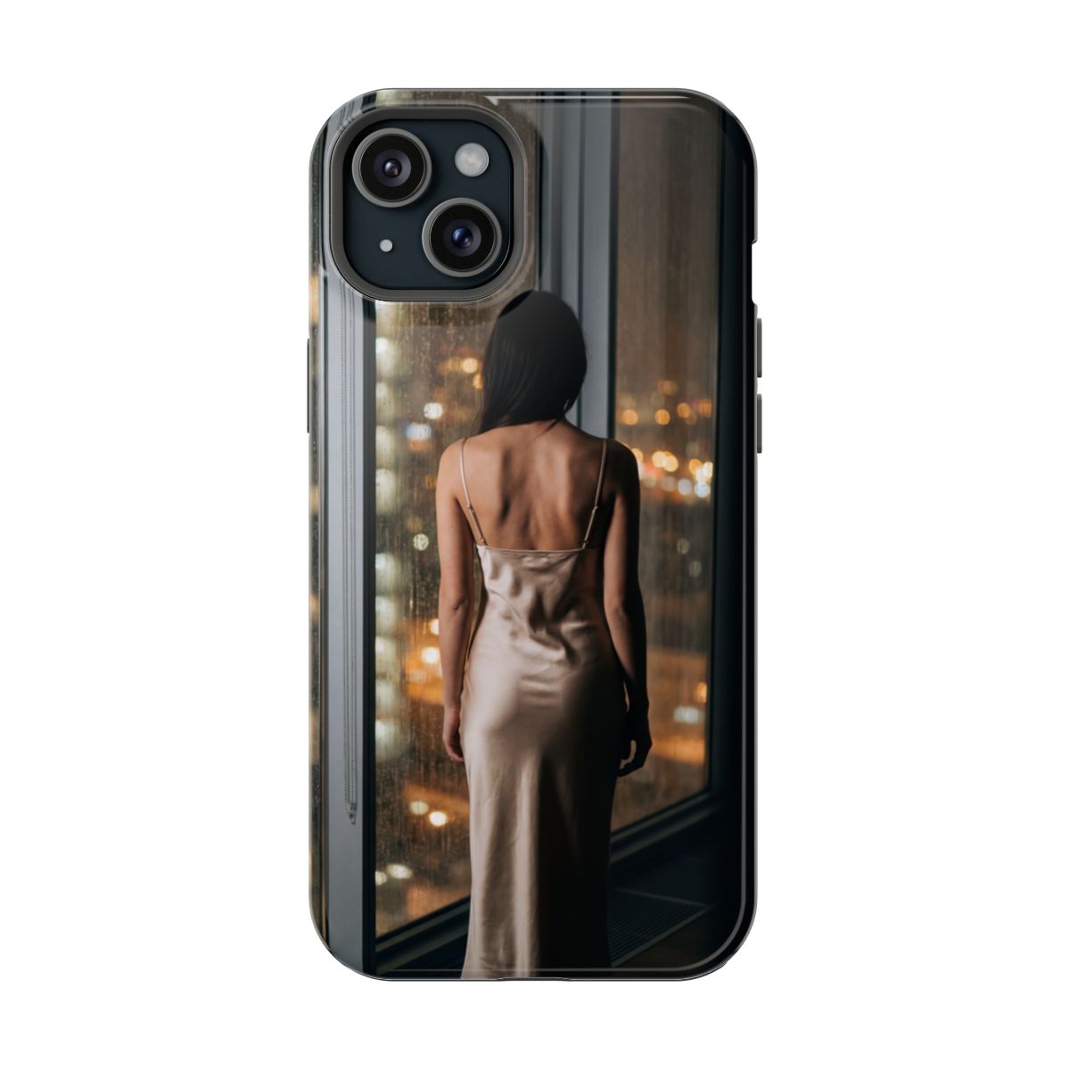 Impact-Resistant Cases - Tough Phone Case - Rainy Windows...— sizes part 1/2